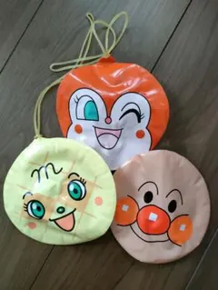 アンパンマン キャラクター ボール 風船 3個セット