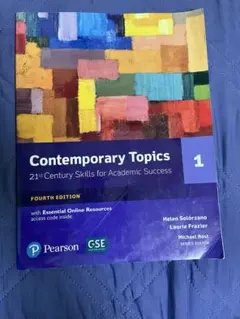 Contemporary Topics 1 fourth edition