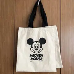 ディズニー ミッキーマウス トートバッグ 2点セット