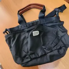 フレドリックパッカーズ 2wayバッグ トート ショルダー 黒 ブラック 大きめ