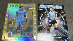 2025 Topps J.League Flagshipフラッグシップ jリーグ