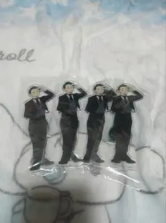 ヒロアカ　映画ユアネクスト　購入特典　緑谷出久　アクリルスタンド