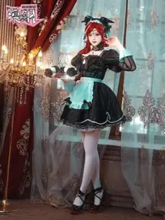 第五人格 祭司 スカーレット コスプレ 三分妄想1/3Delusion】第五人格 IdentityV フィオナ・ジルマン 祭司