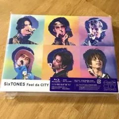 SixTONES/Feel da CITY〈初回盤・2枚組〉
