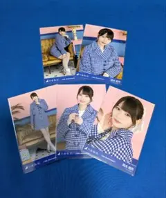 乃木坂46 岡本姫奈 14th anniversary 生写真 5種コンプ - メルカリ