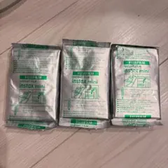 FUJIFILM instax mini インスタントフィルム 3パック