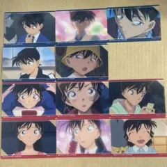 名探偵コナン 場面写 クリアカード vol.4 クリカ 工藤新一 毛利蘭