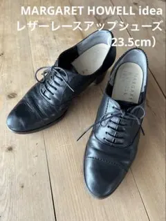 MARGARET HOWELL idea レザーレースアップシューズのサムネイル