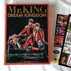 Mr.KING 写真集 DREAM KINGDOM 初回盤