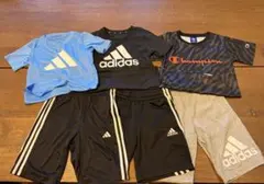 adidas Tシャツ　パンツ　130cmのサムネイル