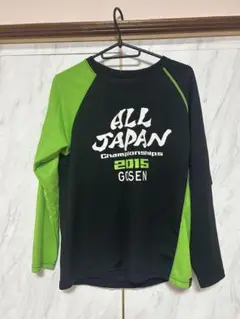 GOSEN 長袖　ロンT ブラック ハイジャパ　2025 楽天市場】ゴーセン 長袖tシャツ（バドミントン｜スポーツ