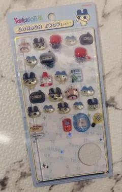 Tamagotchi Bonbon Dropシール 使いかけ