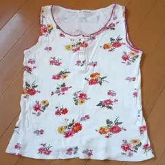 a.v.v花柄タンクトップのサムネイル