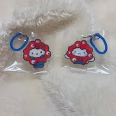 EXPO2025 サンリオキャラクターズ ミャクミャク なりきりアクリルチャーム