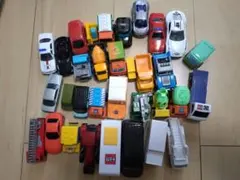 ミニカー　33台まとめ売り