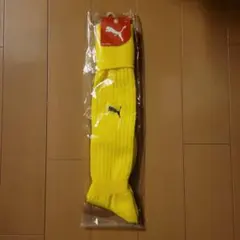 プーマ PUMA サッカーソックス イエロー X ネイビー