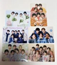 なにわ男子 Aぇ! group / FC限定 バースデーカード