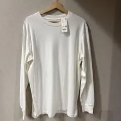 UNIQLO ソフトタッチクルーネックT XL ホワイト