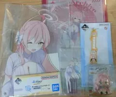 一番くじ　ブルーアーカイブ ブルアカ　vol.3　浦和ハナコ　5点セット