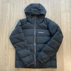 モンベル(mont-bell) パーマフロストライトダウンパーカ L ブラック