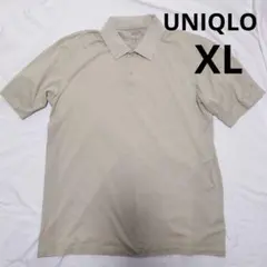 ユニクロ　ドライEX　ポロシャツ XL　接触冷感　UNIQLO　シャツ