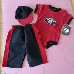 Jordan ベビー服 3点セット 3/6M