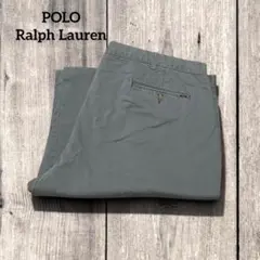 ポロラルフローレン　チノパン　ポロチノ　ビッグサイズ　W46 グレー系　POLO
