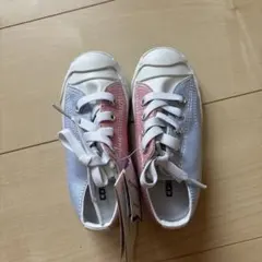 新品　CONVERSE スニーカー ホワイト/ピンク　16cm