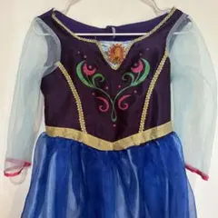 アナ雪　アナ　ドレス　コスチューム　コスプレ　ディズニー　プリンセス