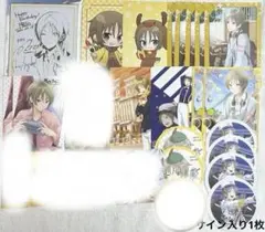ヒカ碁 ヒカルの碁 アニカフェ 特典 コースター バーブロ アキラ