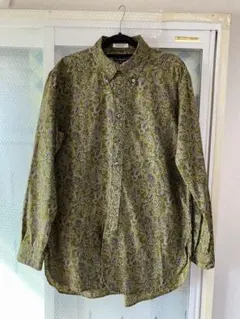 超新品の新品 ENGINEERED GARMENTS ペイズリー柄 シャツ激安！のサムネイル