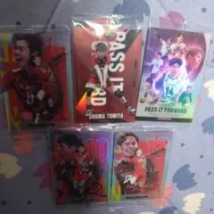 バレーボールウエハース