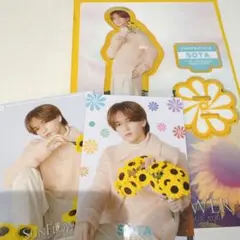 FANTASTICS SUNFLOWER アクスタ フォトカ　中島颯太