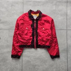 希少 美品 MOSCHINO モスキーノ ジャケット アウター ブルゾン