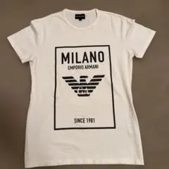 EMPORIO ARMANI MILANO Tシャツ Lサイズのサムネイル