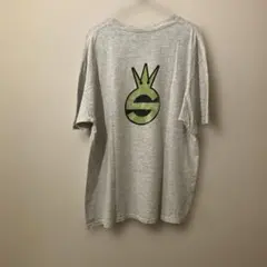 80s サテンタグ old stussy クラウン Tシャツ ストゥーシー90s - メルカリ