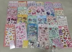サンリオ　ボンボンドロップシール等まとめ売り