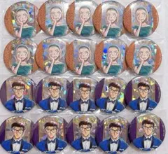 名探偵コナン 30周年記念 缶バッジ 園子 京極