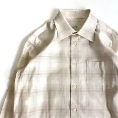 90s A.A.R ヨウジヤマモト チェックシャツ Yohji yamamotoのサムネイル