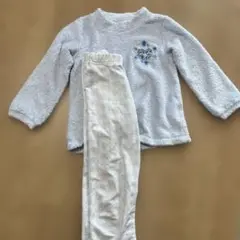 ユニクロ UNIQLO アナ雪 フリースパジャマ120