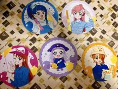 プリキュアプリティストア出張店 ひろがるスカイプリキュア コースター5枚セット