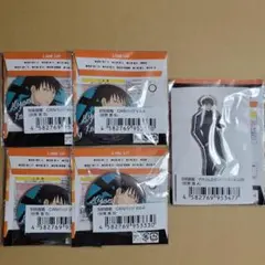 【即購入可・匿名配送】呪術廻戦 伏黒 ハピクロ アクスタ 缶バッジ