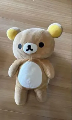 リラックマ　しましま エブリディ　イベント 限定　くったり ぬいぐるみ　Mサイズ リラックマ しましま エブリディ イベント 限定 くったり ぬいぐるみ M