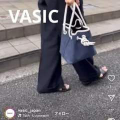 ☆超美品 1回使用☆ VASIC ヴァジック ボンド ミニ バッグ 2WAYのサムネイル