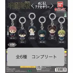 【未開封】呪術廻戦 死滅回遊 めじるしアクセサリー コンプリートセット