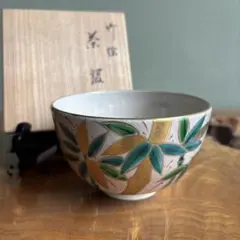 青楓 平安 桐鳳 共箱 抹茶碗（Eb） 青楓 平安 桐鳳 共箱 抹茶碗（Eb） - メルカリ