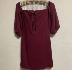 rienda★オフショルワンピース