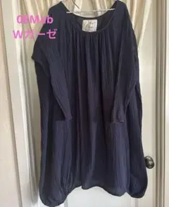 08Mab Wガーゼ ワンピース