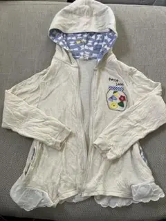 Petit Jam フード付きパーカー 120