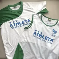 ATHLETA サッカーウェア 2枚セット